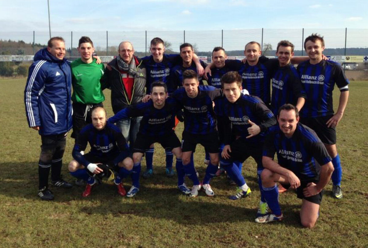 Dinamo plăteşte ca la amatori » Doi foşti "cîini" şi-au relansat cariera în Germania: "Ne întoarcem doar în vacanţă"