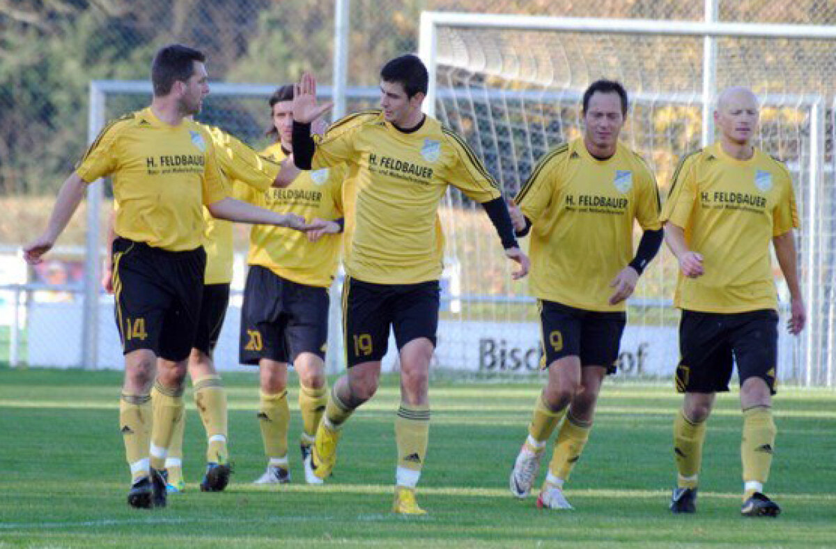 Dinamo plăteşte ca la amatori » Doi foşti "cîini" şi-au relansat cariera în Germania: "Ne întoarcem doar în vacanţă"