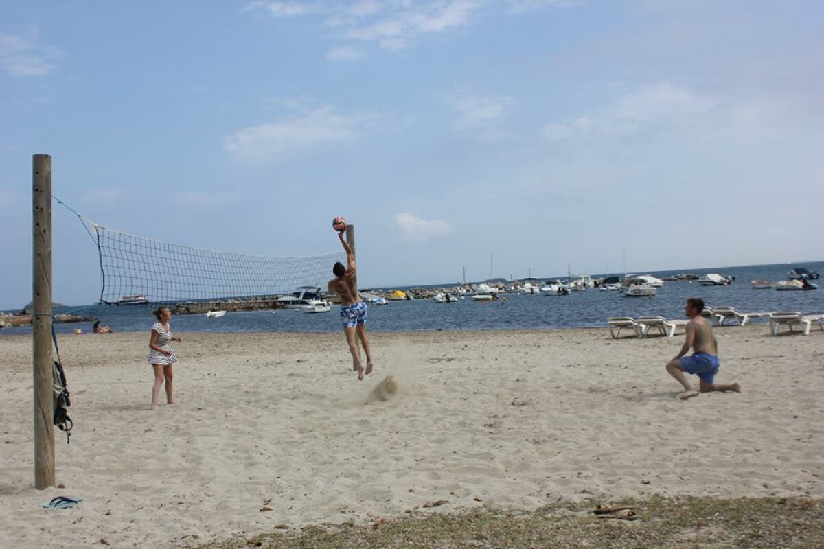 FOTO Vacanţă de lux pentru campioni » Cum au petrecut Chiricheş, Pintilii şi Rîpă