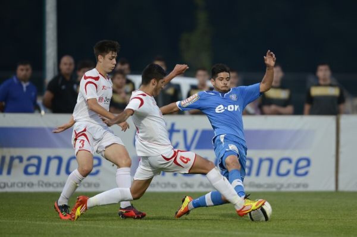 FOTO Viitorul - Dinamo 1-0 » Puştii lui Hagi şi-au apărat titlul la Juniori A!