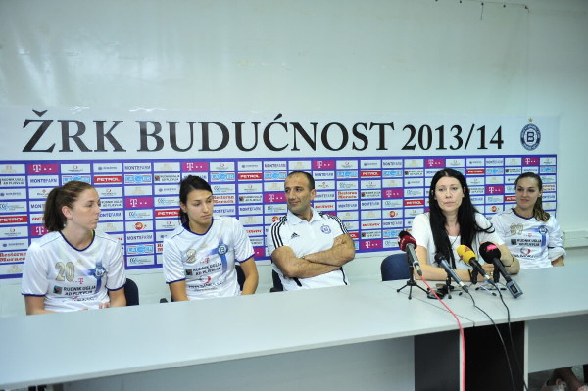 FOTO Cristina Neagu, prezentată oficial la Buducnost!