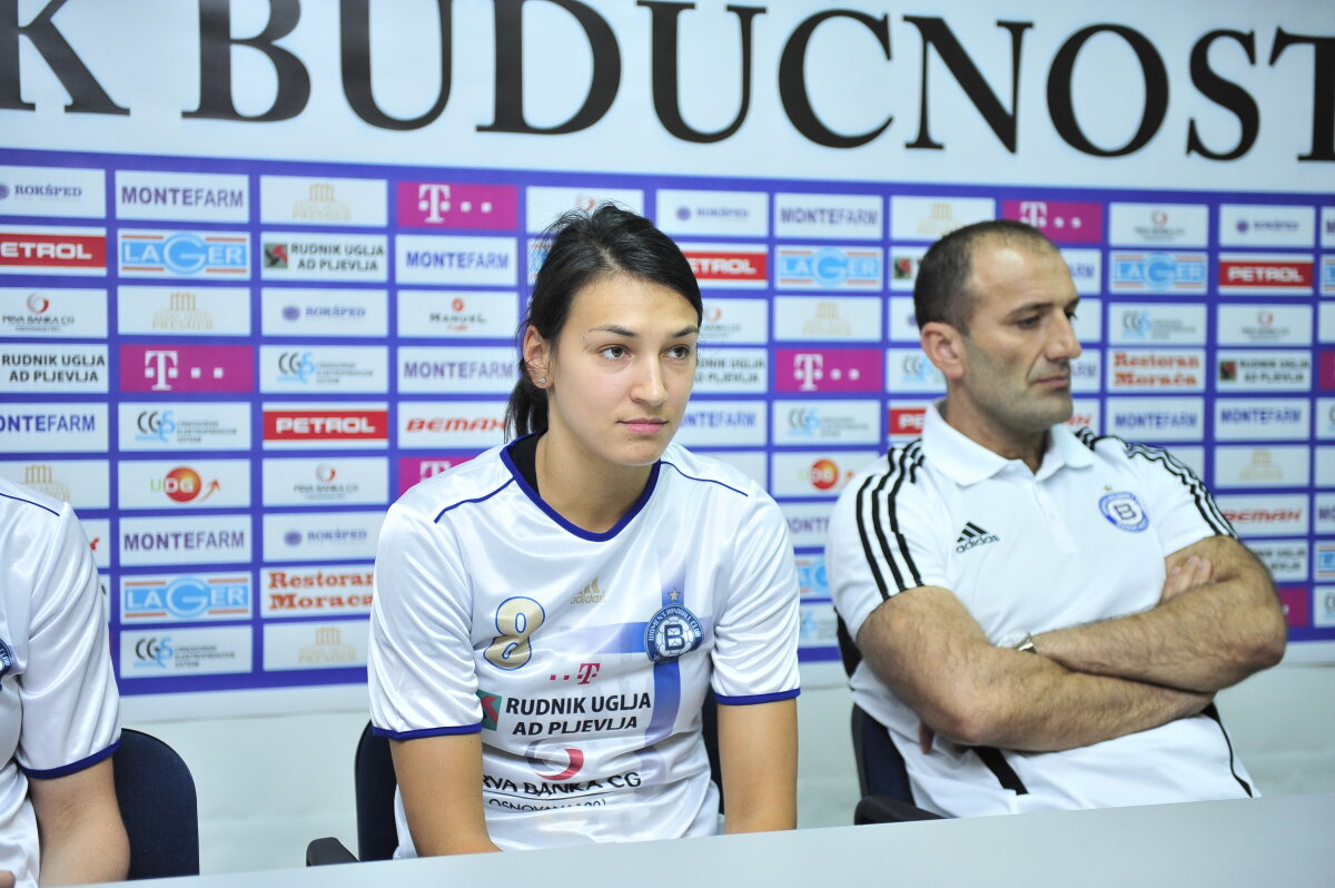FOTO Cristina Neagu, prezentată oficial la Buducnost!