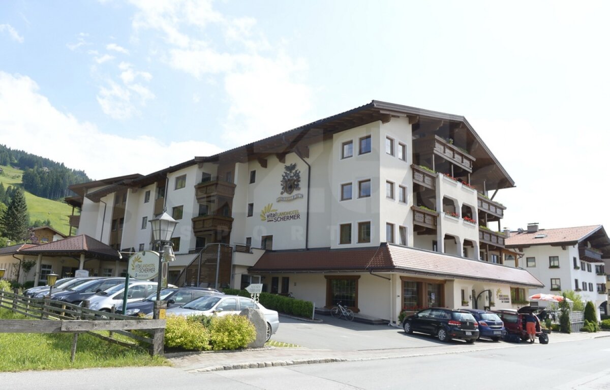 GALERIE FOTO » Steaua şi-a stabilit cartierul general în Westendorf. Primele imagini cu roş-albaştrii în Austria