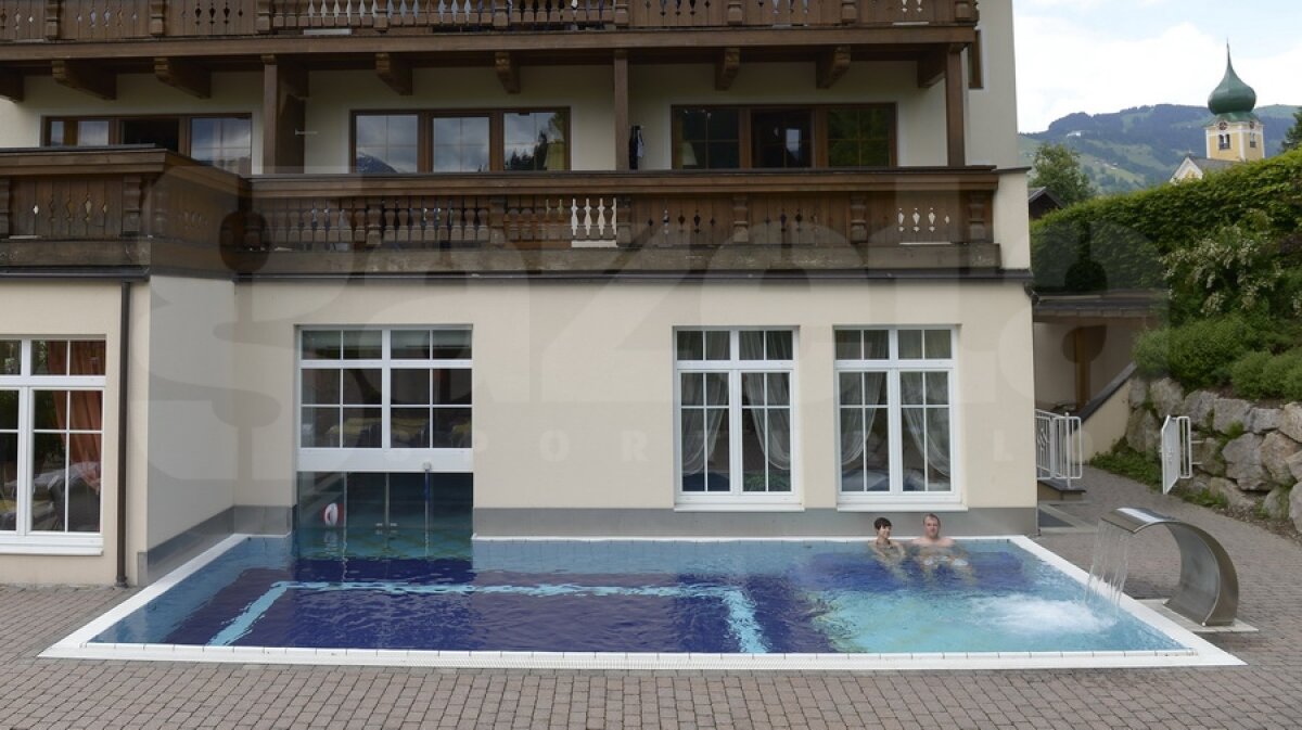 GALERIE FOTO » Steaua şi-a stabilit cartierul general în Westendorf. Primele imagini cu roş-albaştrii în Austria