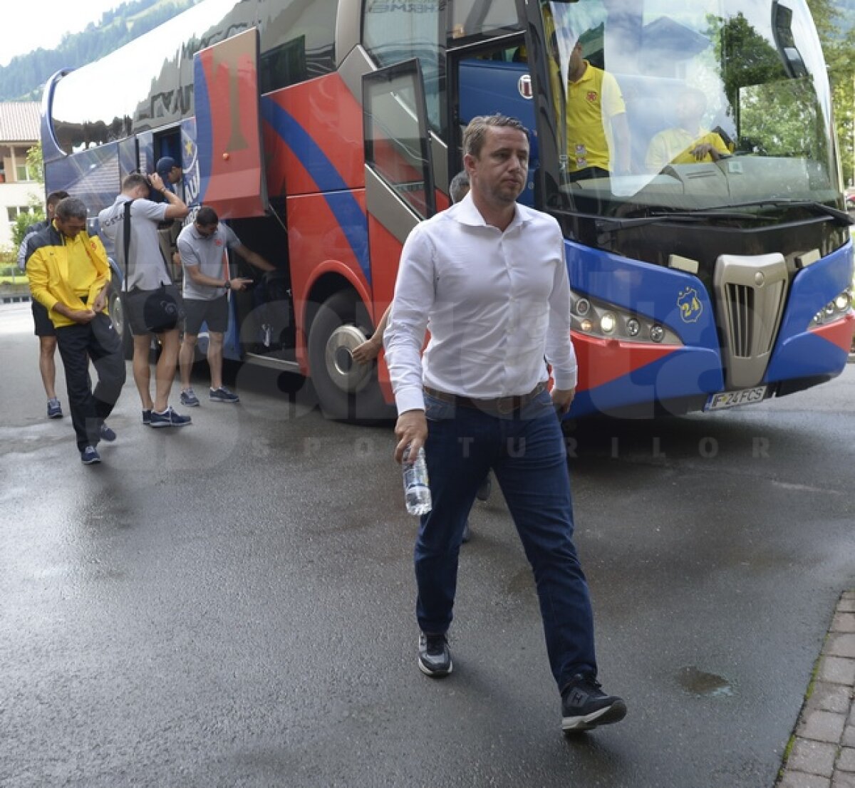 GALERIE FOTO » Steaua şi-a stabilit cartierul general în Westendorf. Primele imagini cu roş-albaştrii în Austria