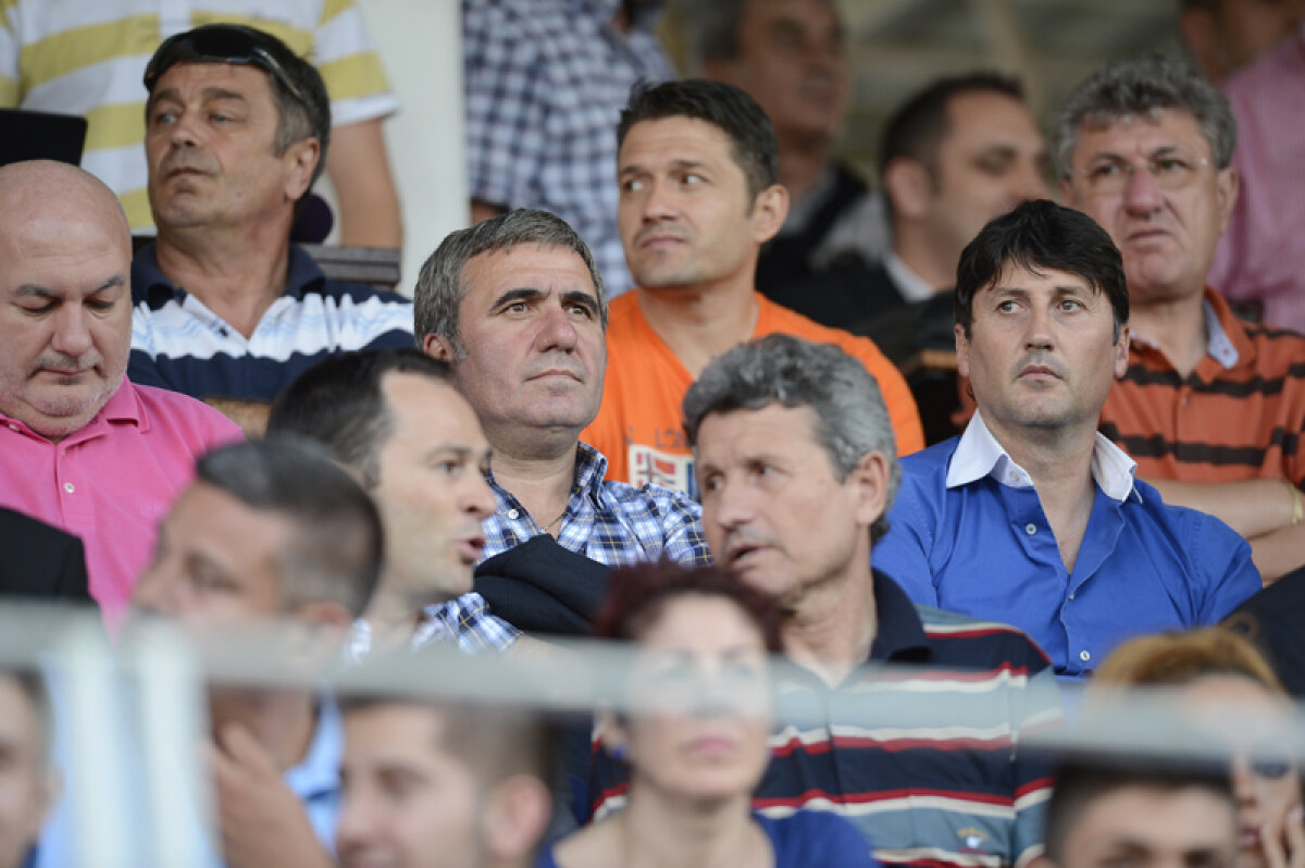 Regele fericit şi umilit » Scene amare la finala campionatului naţional de juniori A