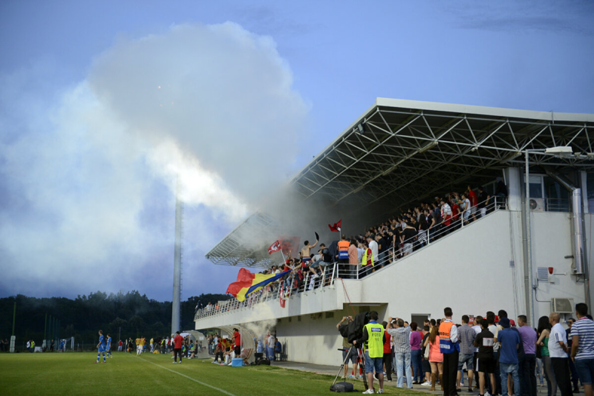 Regele fericit şi umilit » Scene amare la finala campionatului naţional de juniori A