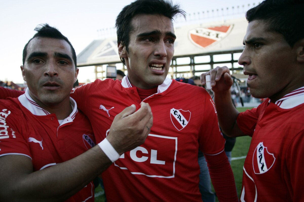 FOTO Încă un club de tradiţie din America de Sud spune adio primei ligi » Independiente a retrogradat pentru prima oară în istorie