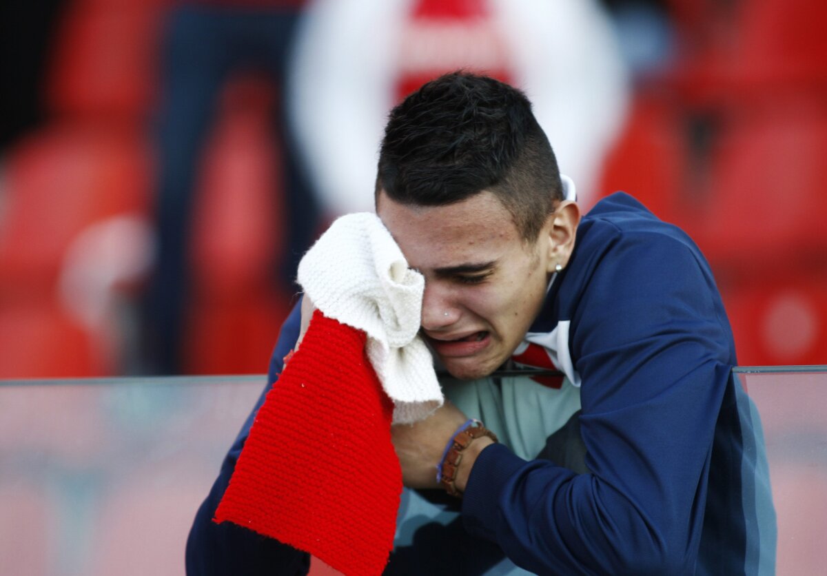 FOTO Încă un club de tradiţie din America de Sud spune adio primei ligi » Independiente a retrogradat pentru prima oară în istorie