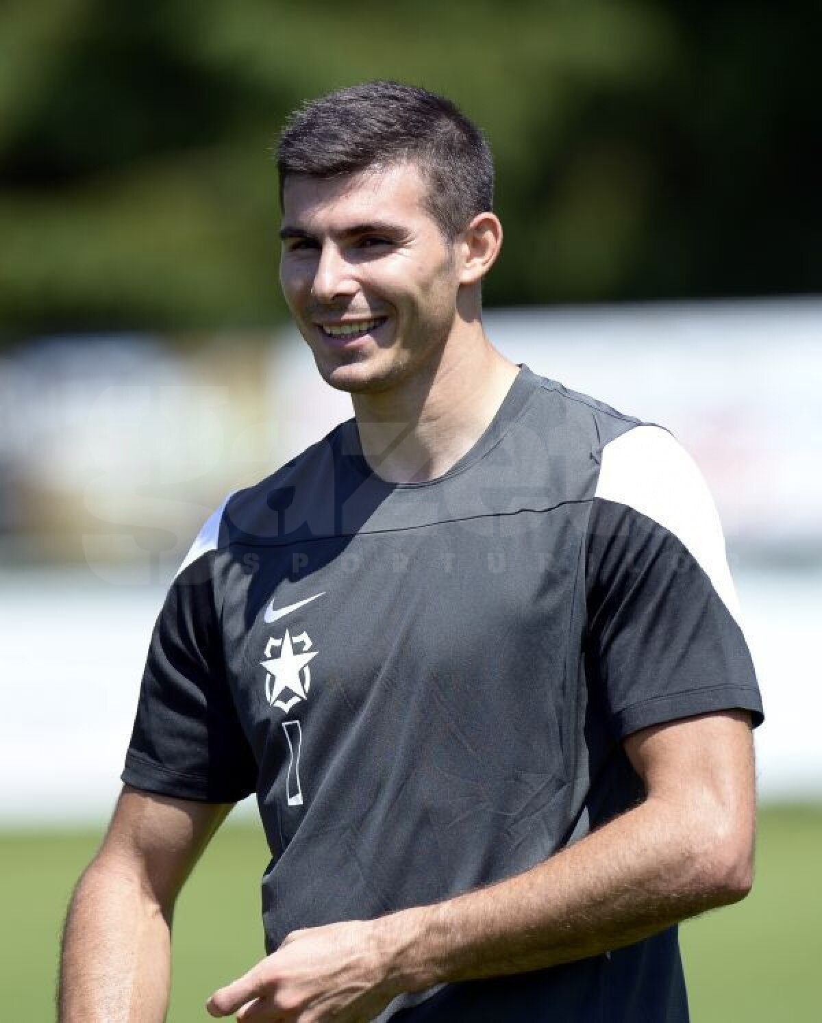 VIDEO+FOTO E greu cu Tommy » Preparatorul fizic i-a epuizat pe stelişti la primul antrenament din Austria