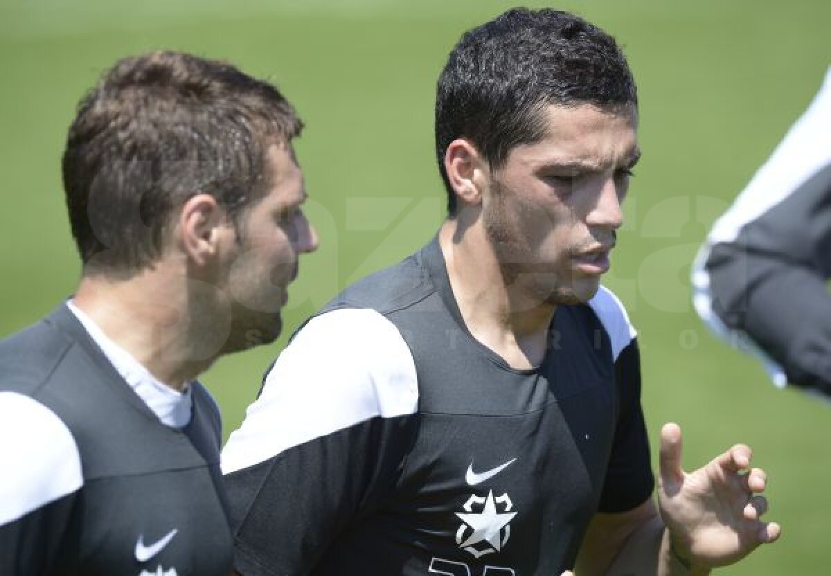 VIDEO+FOTO E greu cu Tommy » Preparatorul fizic i-a epuizat pe stelişti la primul antrenament din Austria