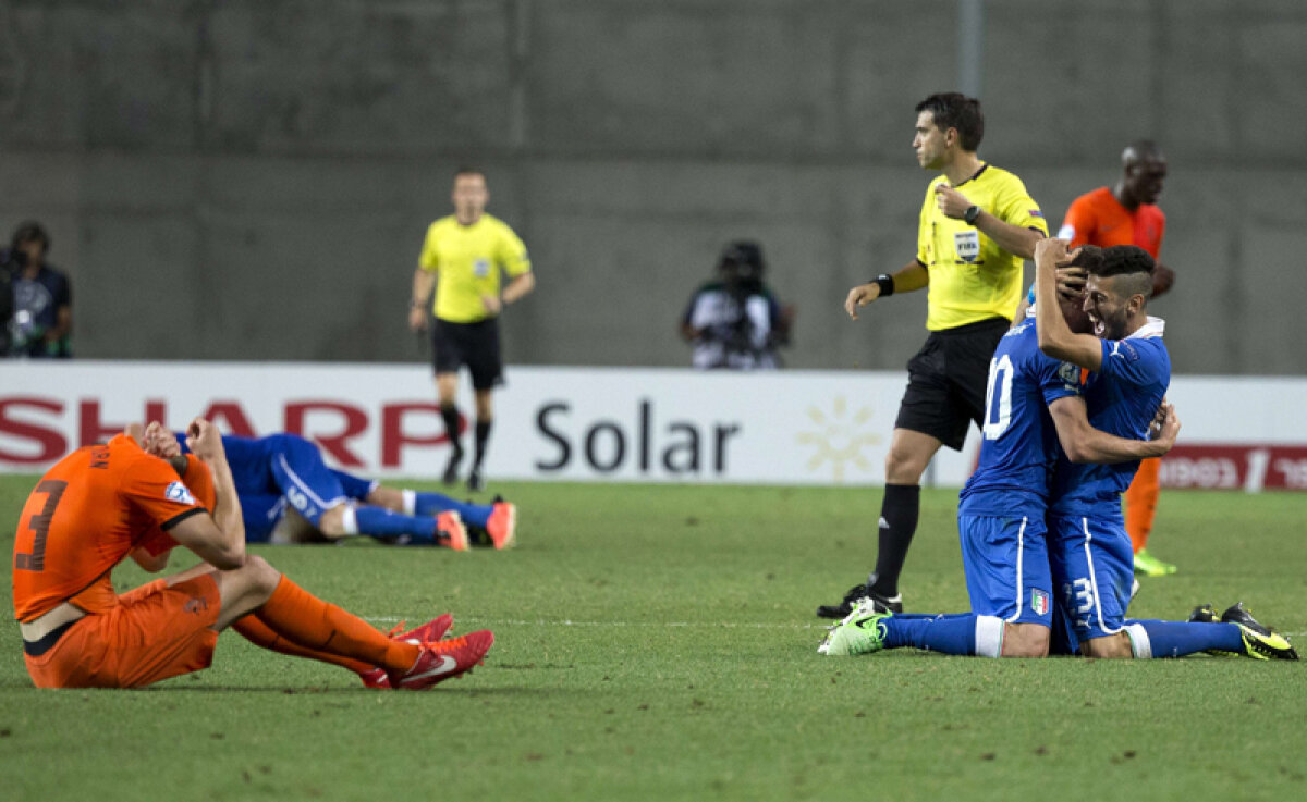 VIDEO Ţintit! » Ovidiu Haţegan, criticat după semifinala Italia - Olanda 1-0. De ambele tabere!