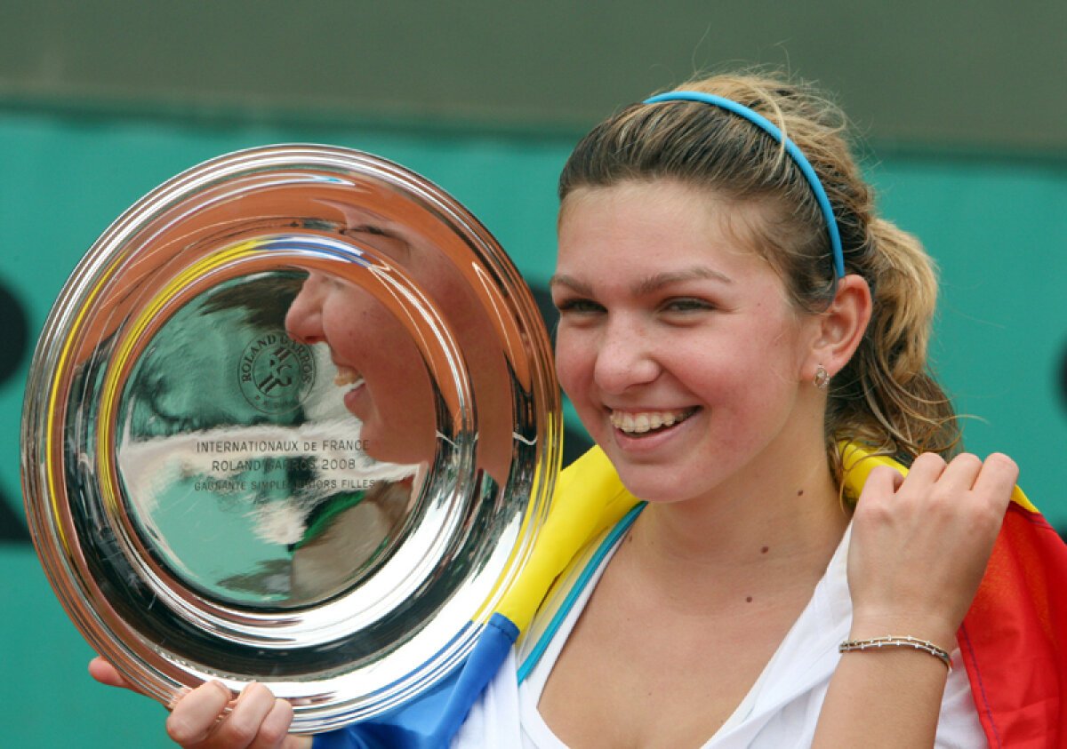 Drumul care urcă » Traseul Simonei Halep de la titlul la Roland Garros la junioare pînă la primul trofeu WTA