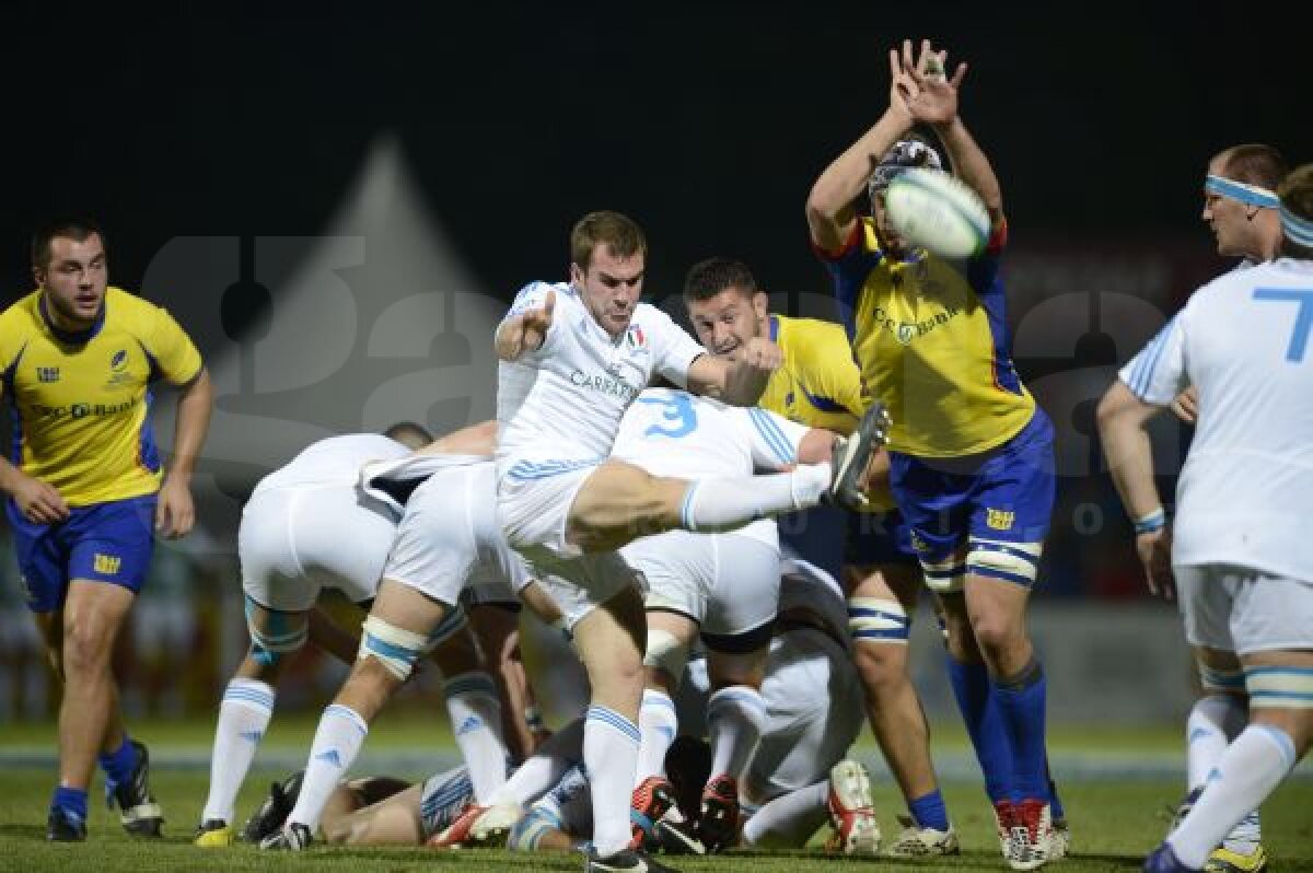 FOTO Misiune îndeplinită » România şi-a apărat trofeul la IRB Nations Cup, învingînd Italia A cu 26-13