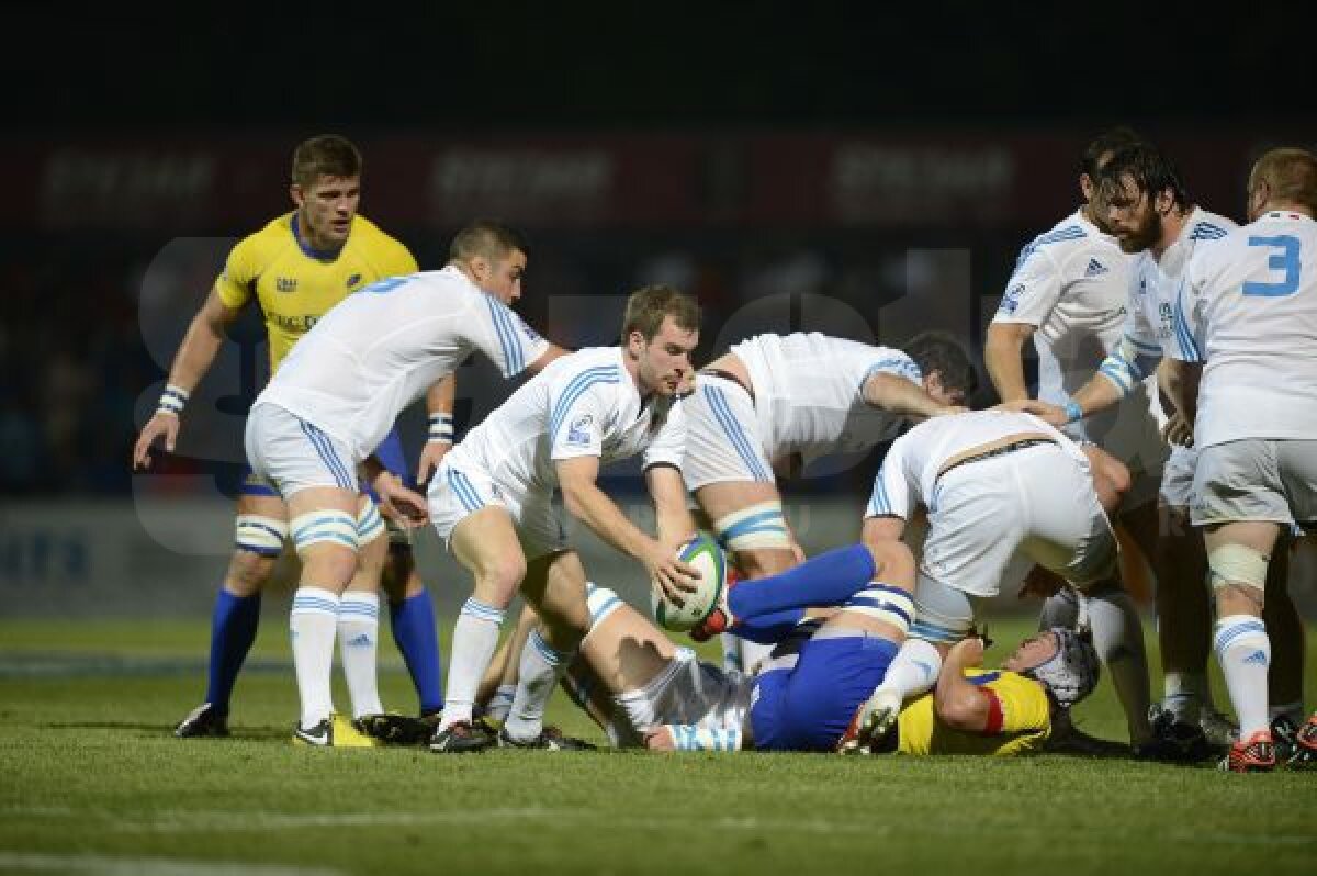 FOTO Misiune îndeplinită » România şi-a apărat trofeul la IRB Nations Cup, învingînd Italia A cu 26-13