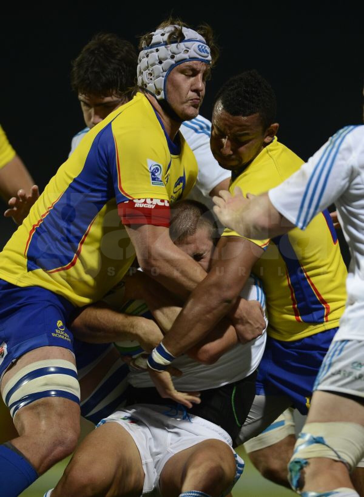 FOTO Misiune îndeplinită » România şi-a apărat trofeul la IRB Nations Cup, învingînd Italia A cu 26-13