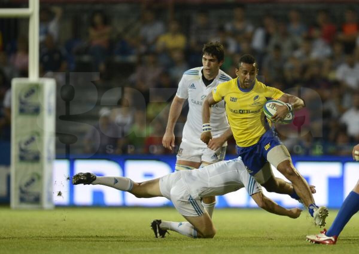 FOTO Misiune îndeplinită » România şi-a apărat trofeul la IRB Nations Cup, învingînd Italia A cu 26-13