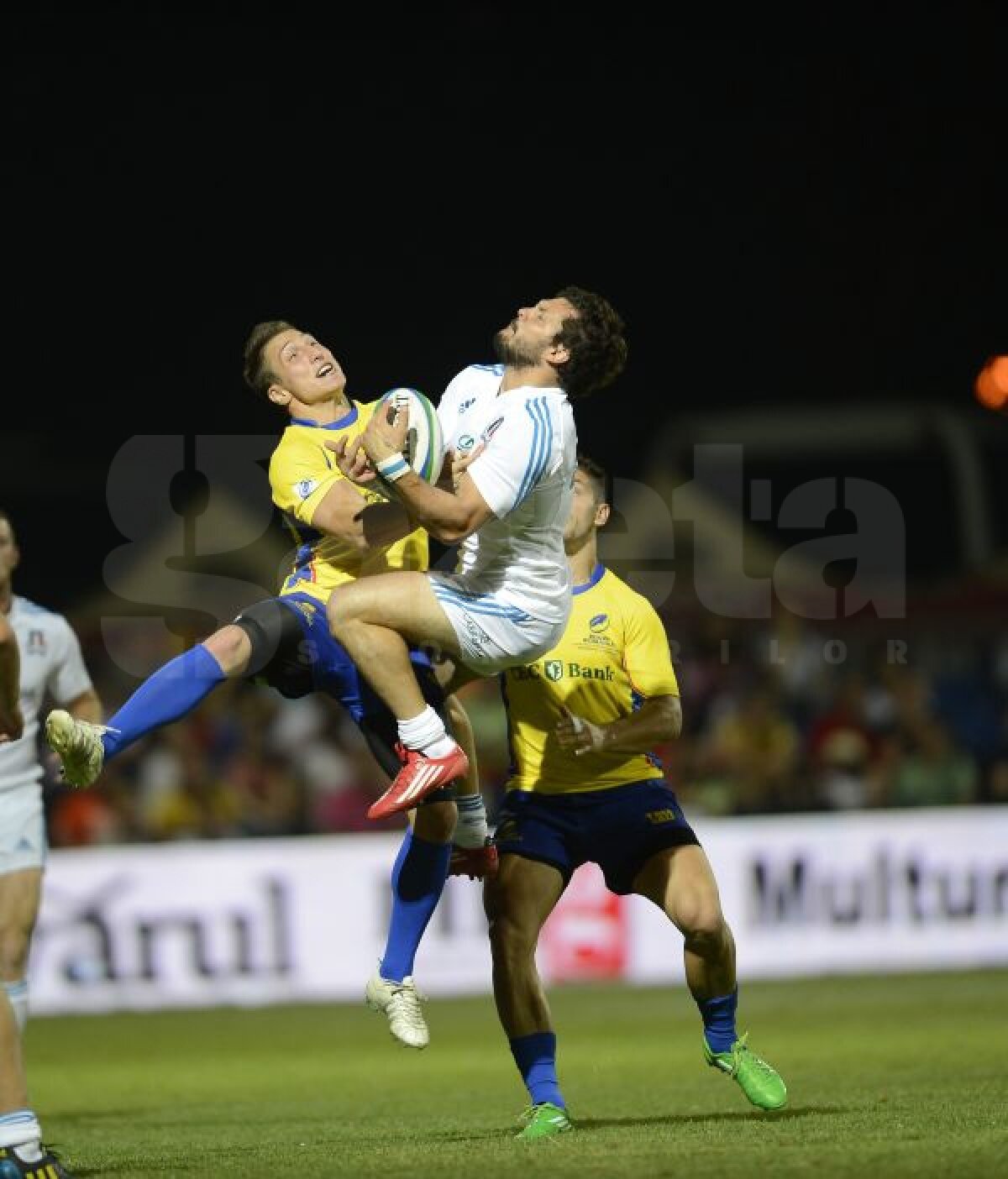 FOTO Misiune îndeplinită » România şi-a apărat trofeul la IRB Nations Cup, învingînd Italia A cu 26-13