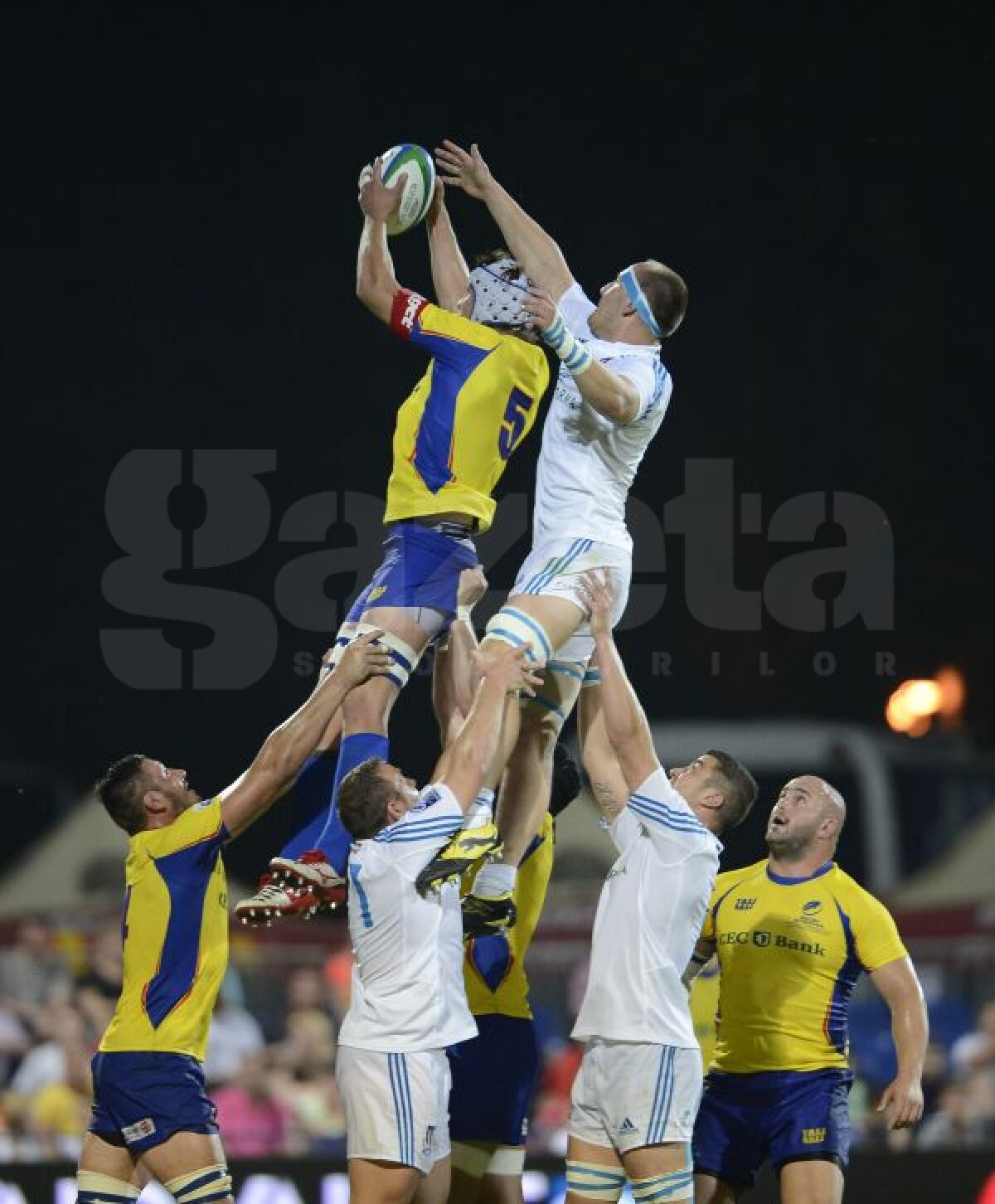 FOTO Misiune îndeplinită » România şi-a apărat trofeul la IRB Nations Cup, învingînd Italia A cu 26-13