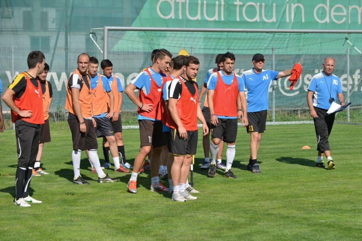 GALERIE FOTO "Stegarii" s-au reunit » Ce jucători au plecat şi noutăţile din lotul braşovenilor
