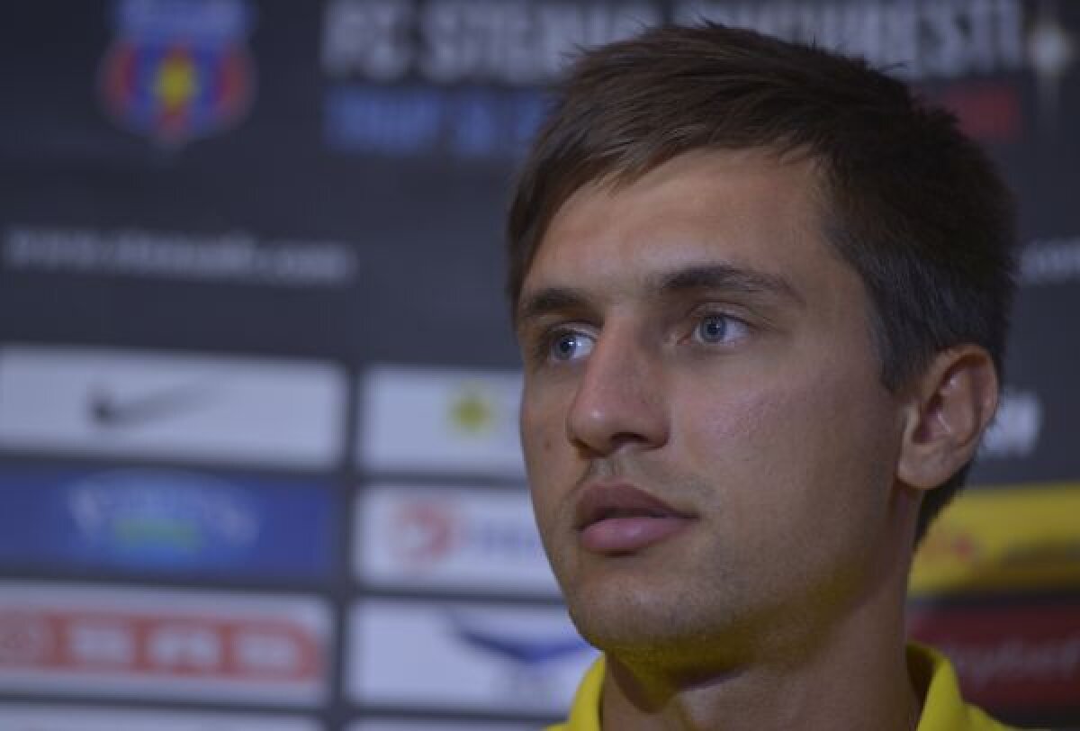 Tătăruşanu consideră că frustrarea ar fi mare dacă Steaua va fi exclusă din Europa: "Nu ne luaţi Liga, am muncit să fim acolo!"