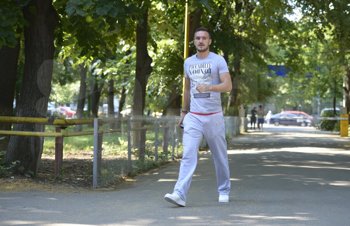 FOTO Multe feţe noi în lotul lui Dinamo » "Cîinii" au efectuat azi vizita medicală