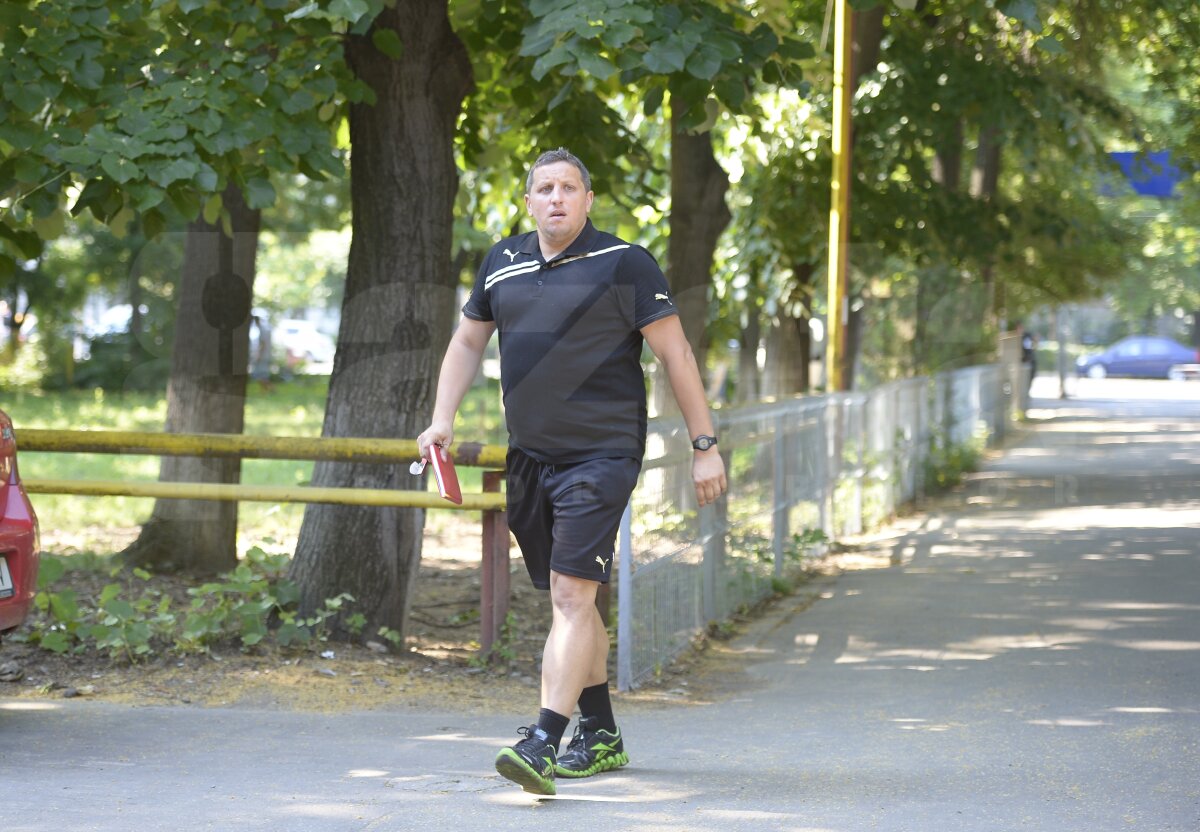 FOTO Multe feţe noi în lotul lui Dinamo » "Cîinii" au efectuat azi vizita medicală