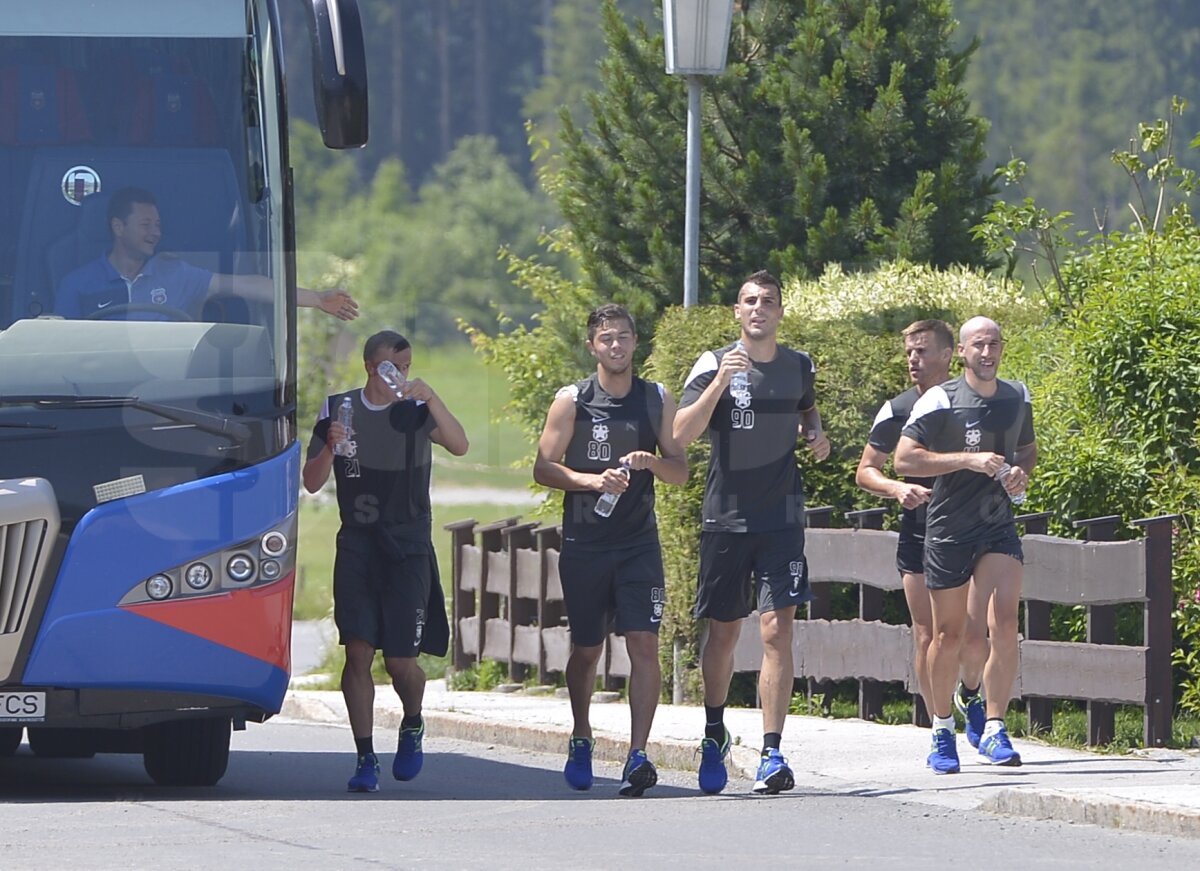 FOTO Veselie şi zîmbete la antrenamentele Stelei de la Westendorf » Cum s-au distrat jucătorii lui Reghecampf