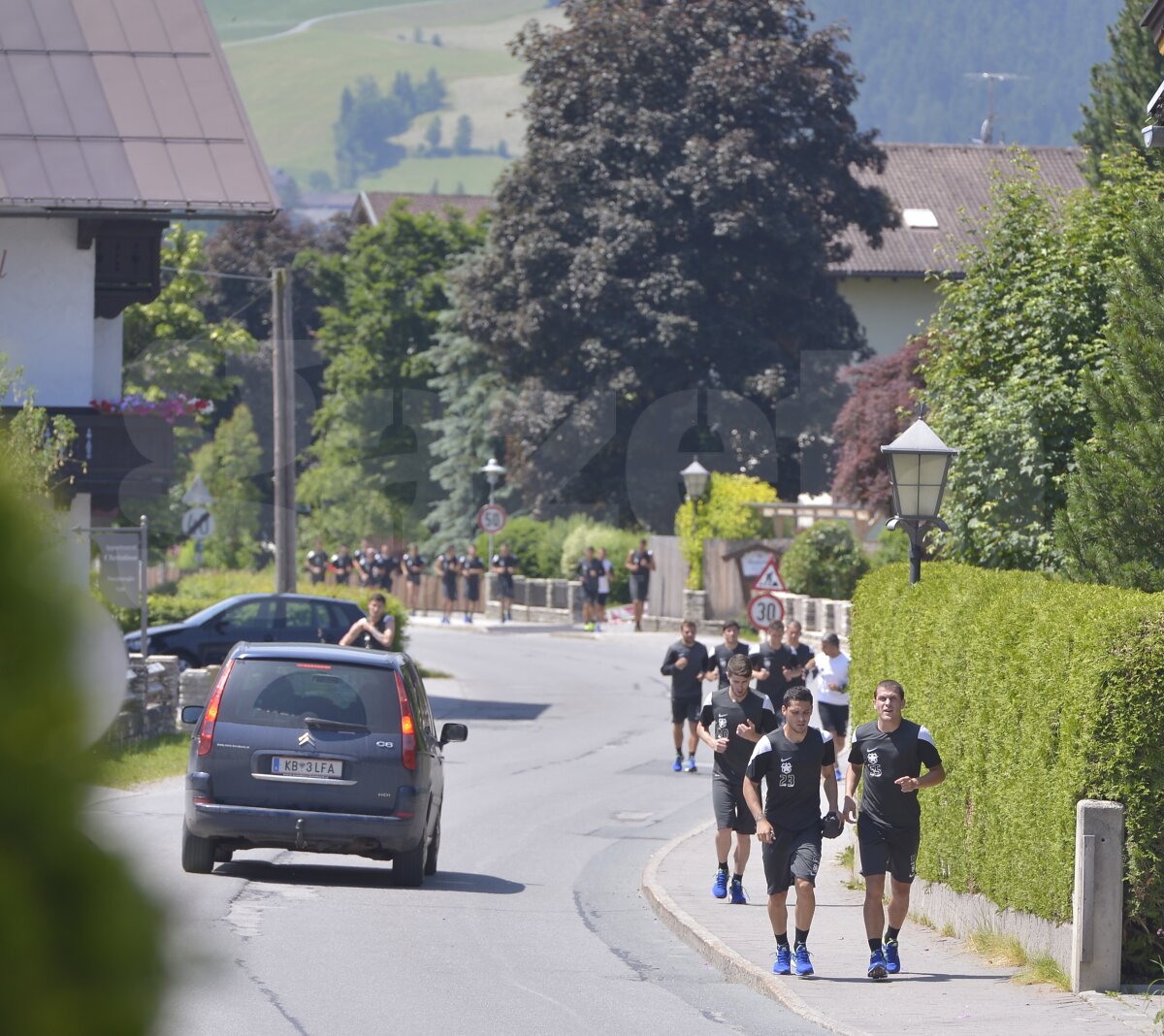 FOTO Veselie şi zîmbete la antrenamentele Stelei de la Westendorf » Cum s-au distrat jucătorii lui Reghecampf
