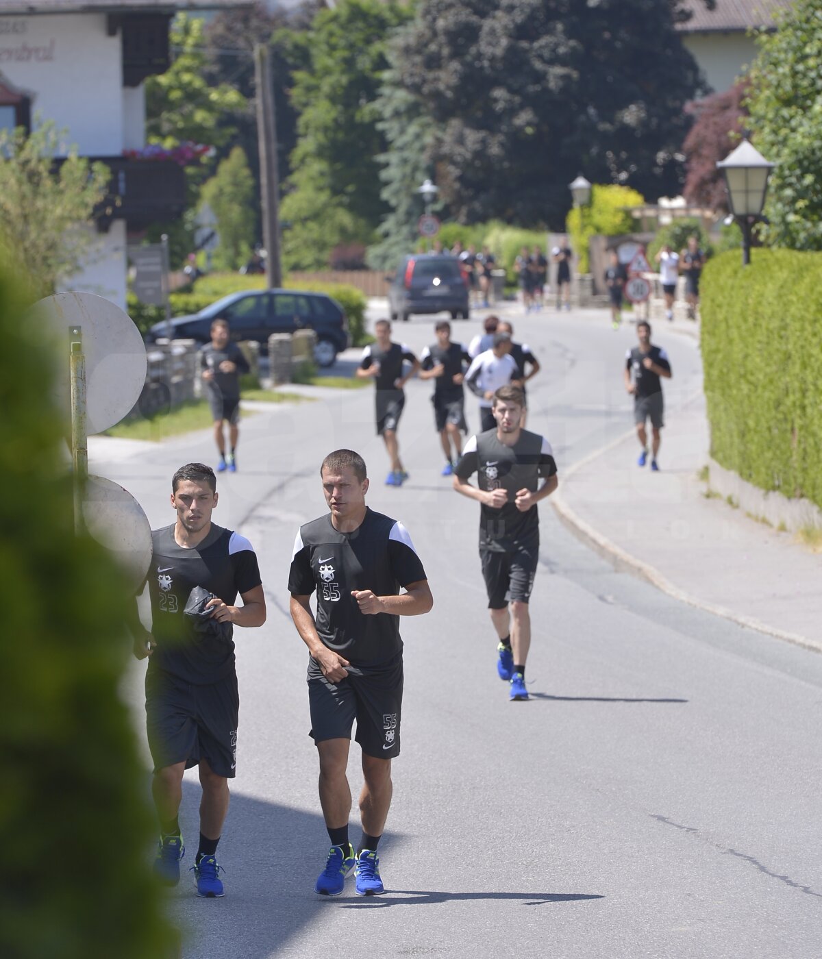 FOTO Veselie şi zîmbete la antrenamentele Stelei de la Westendorf » Cum s-au distrat jucătorii lui Reghecampf