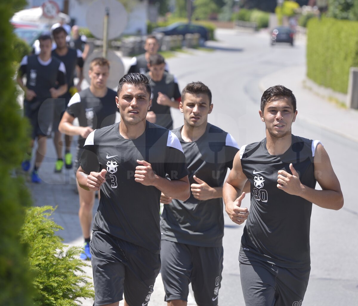 FOTO Veselie şi zîmbete la antrenamentele Stelei de la Westendorf » Cum s-au distrat jucătorii lui Reghecampf