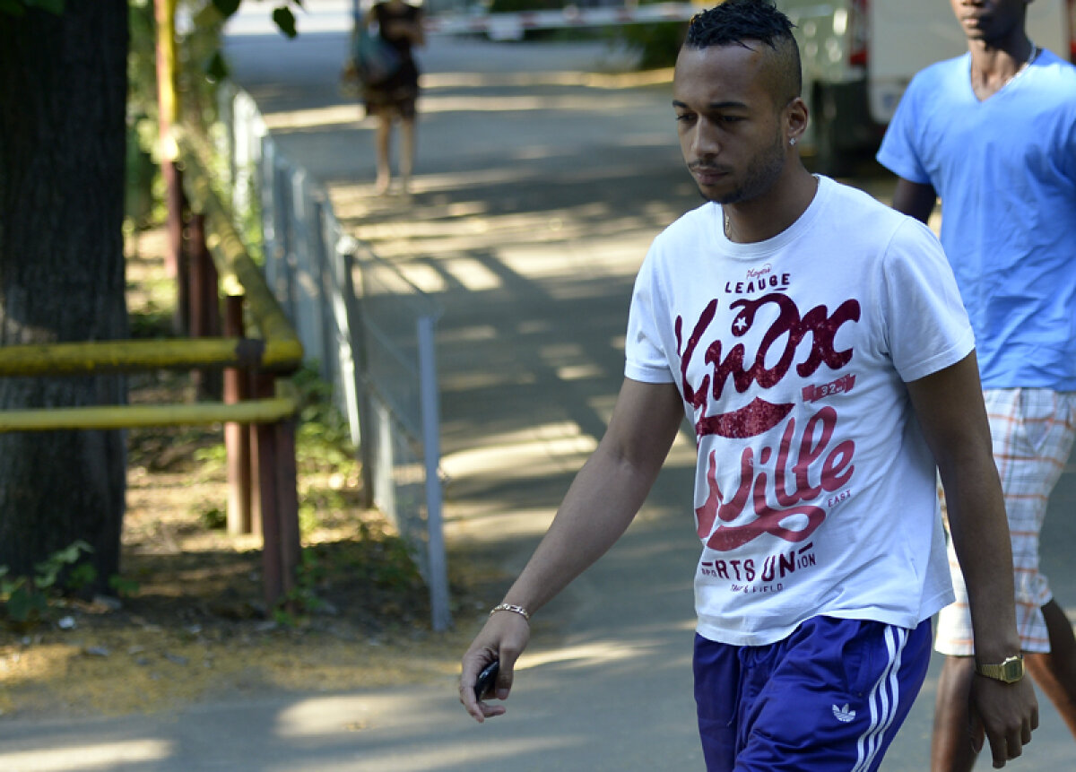 Joel Thomas e gata de provocarea carierei la Dinamo: ”Lupt să fiu om decisiv”