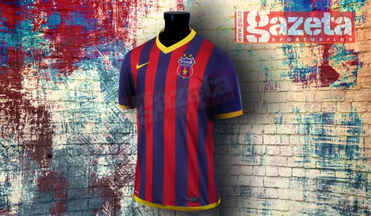 EXCLUSIV Gazeta vă prezintă noul echipament al Stelei!