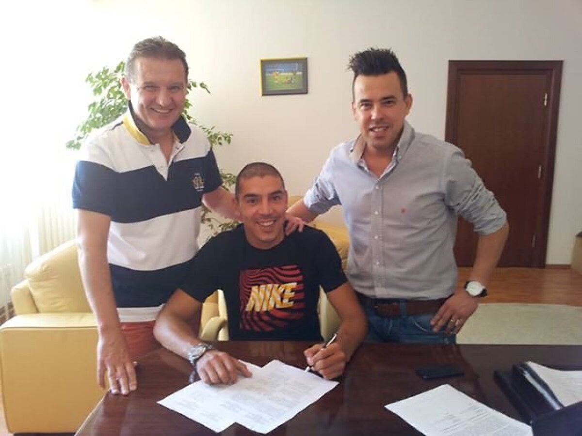 FC Braşov îşi anunţă candidatura la un loc fruntaş în Liga 1 » Primele două transferuri