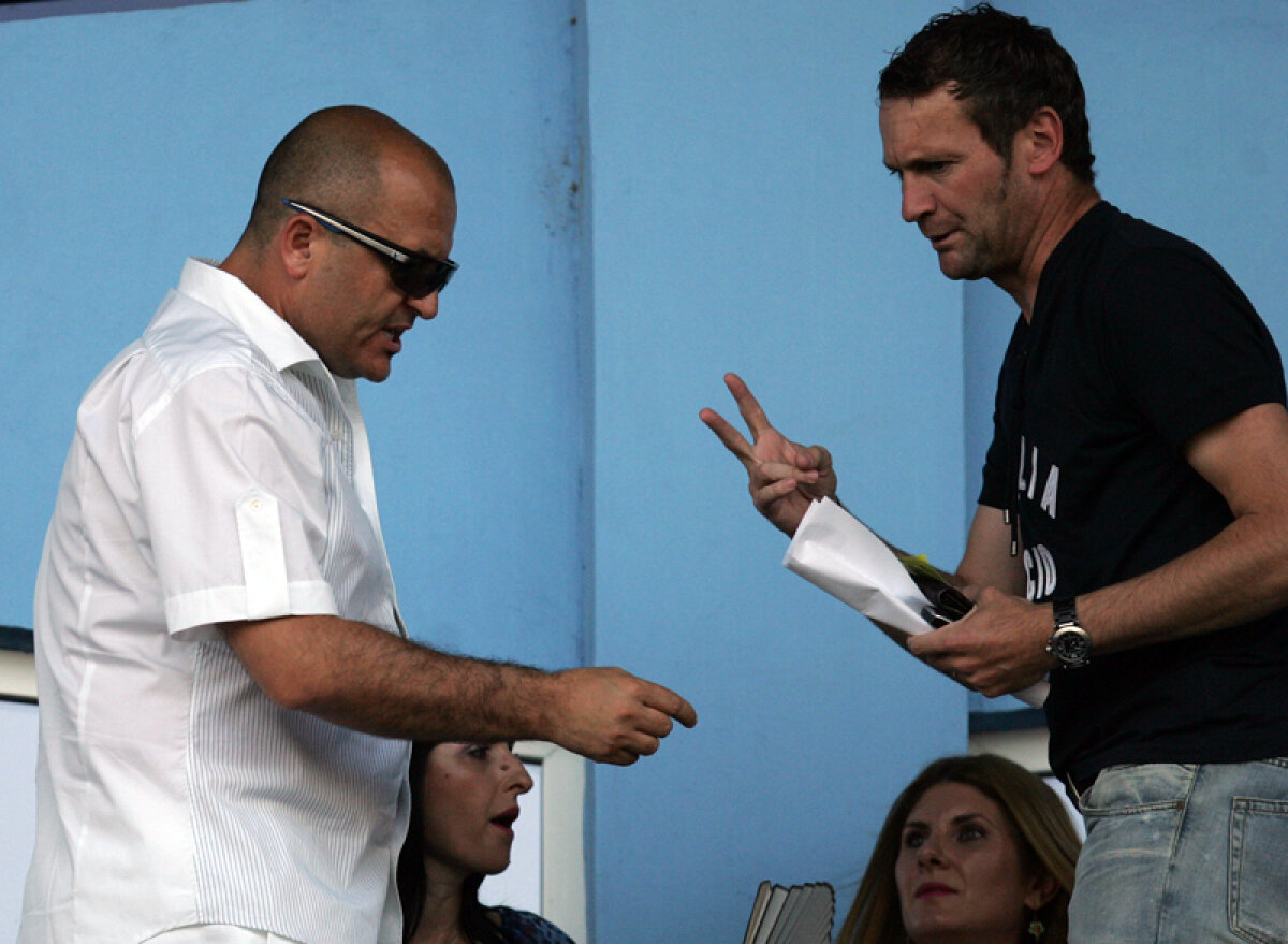 GALERIE FOTO Craioveanu a negociat aseară cu Mititelu pentru a deveni director de imagine