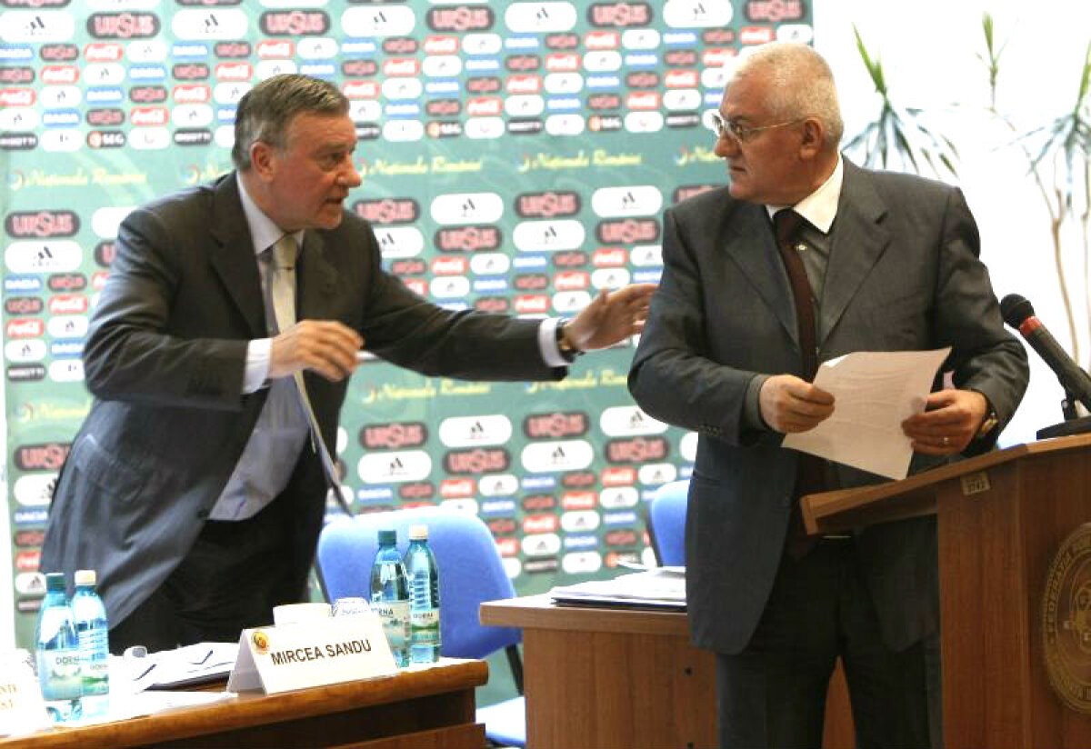 Înconjuraţi » Mircea Sandu şi Dumitru Dragomir se afundă în problemele cu justiţia! Tabloul complet al celor 5 dosare