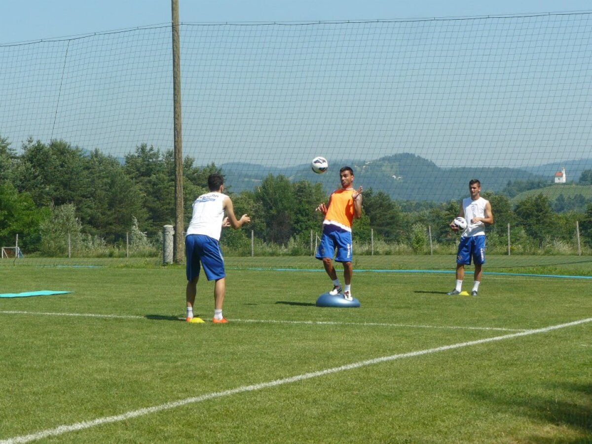 GALERIE FOTO Testat de Contra » Un fost jucător al Sportului se pregăteşte cu Petrolul