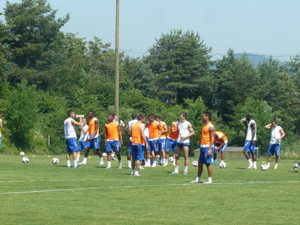 GALERIE FOTO Testat de Contra » Un fost jucător al Sportului se pregăteşte cu Petrolul