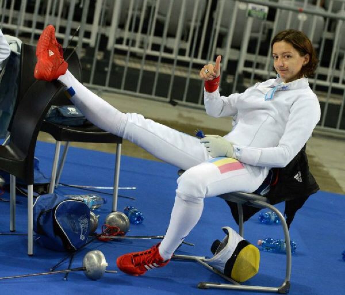 Început cu argint » Echipa feminină de spadă, într-o nouă componenţă faţă de anul trecut, a terminat pe 2 la CE de la Zagreb