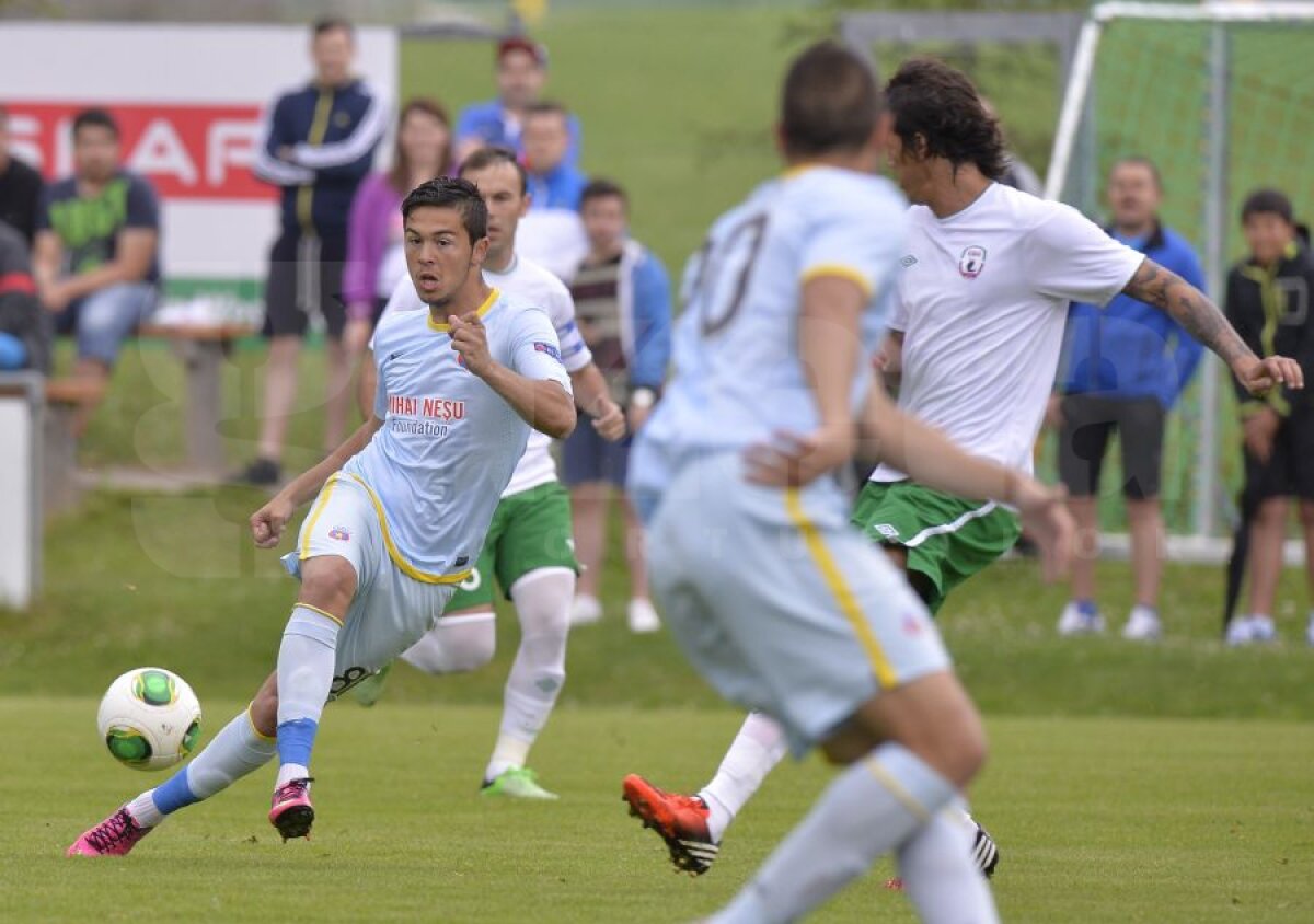 FOTO Egal cu peripeţii » Steaua - Rubin 0-0, în primul amical al verii pentru campioni