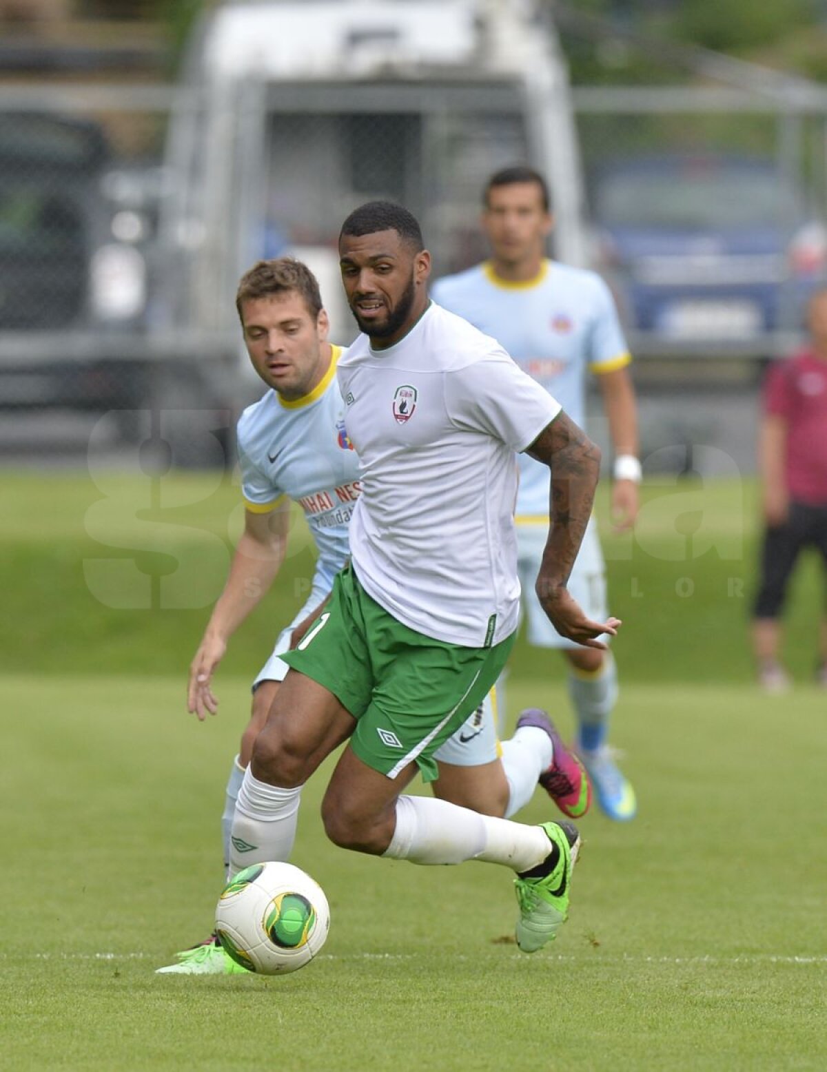 FOTO Egal cu peripeţii » Steaua - Rubin 0-0, în primul amical al verii pentru campioni