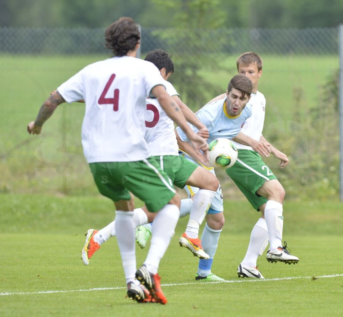 FOTO Egal cu peripeţii » Steaua - Rubin 0-0, în primul amical al verii pentru campioni
