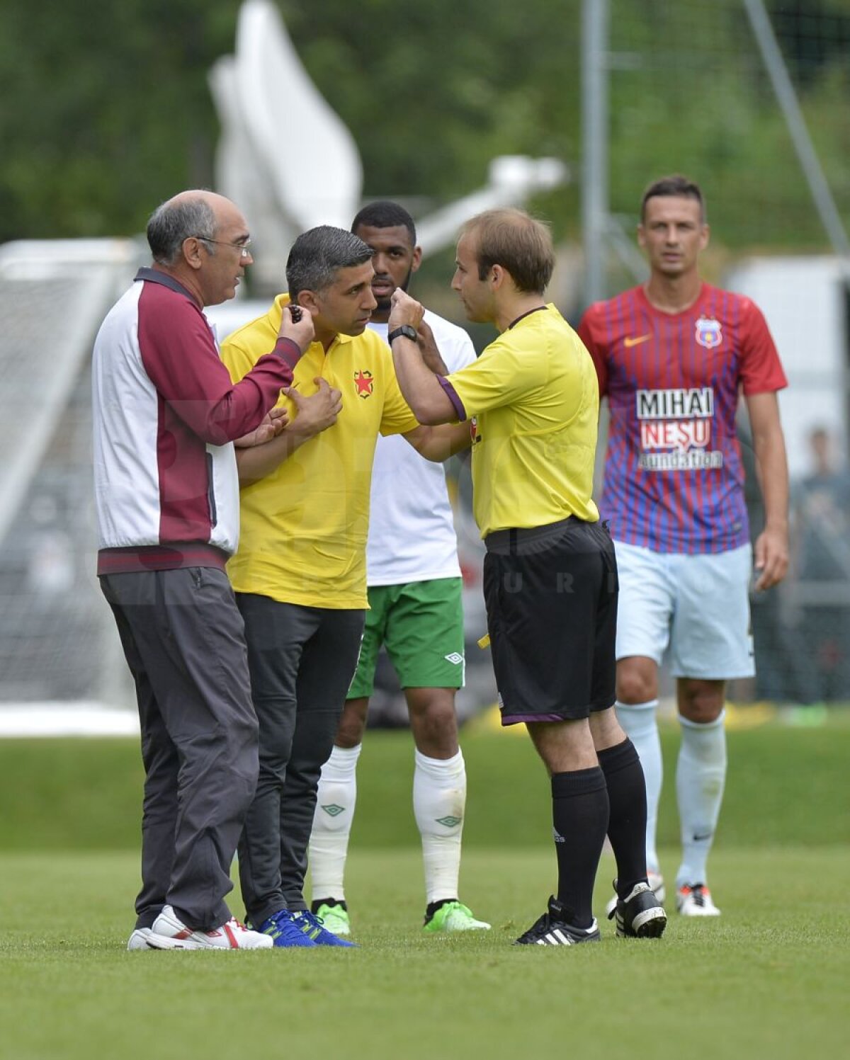 FOTO Egal cu peripeţii » Steaua - Rubin 0-0, în primul amical al verii pentru campioni