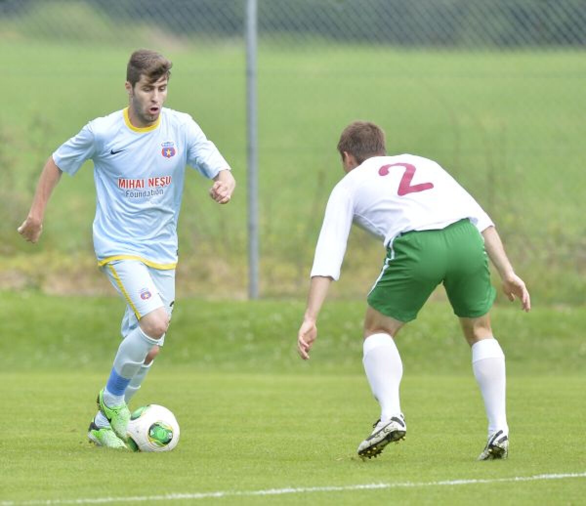 FOTO Cum au jucat steliştii cu Rubin, 0-0 » Mihai Răduţ a impresionat la revenirea în tricoul roş-albastru