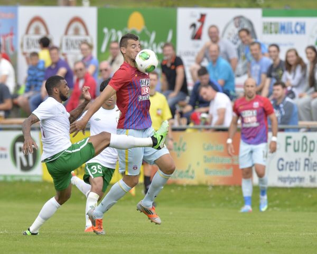 FOTO Cum au jucat steliştii cu Rubin, 0-0 » Mihai Răduţ a impresionat la revenirea în tricoul roş-albastru