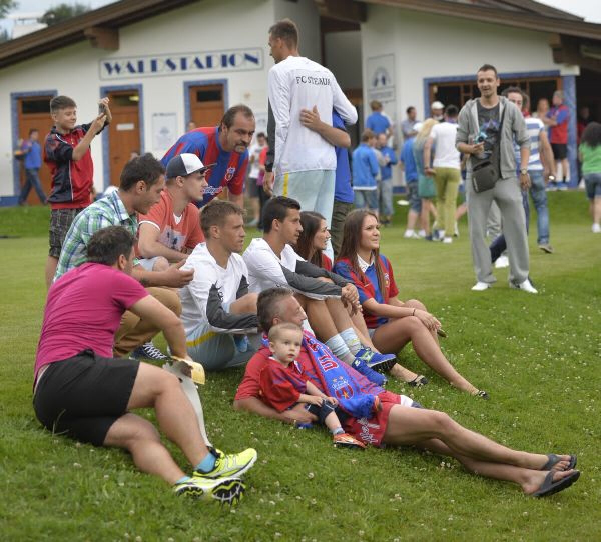 FOTO Cum au jucat steliştii cu Rubin, 0-0 » Mihai Răduţ a impresionat la revenirea în tricoul roş-albastru