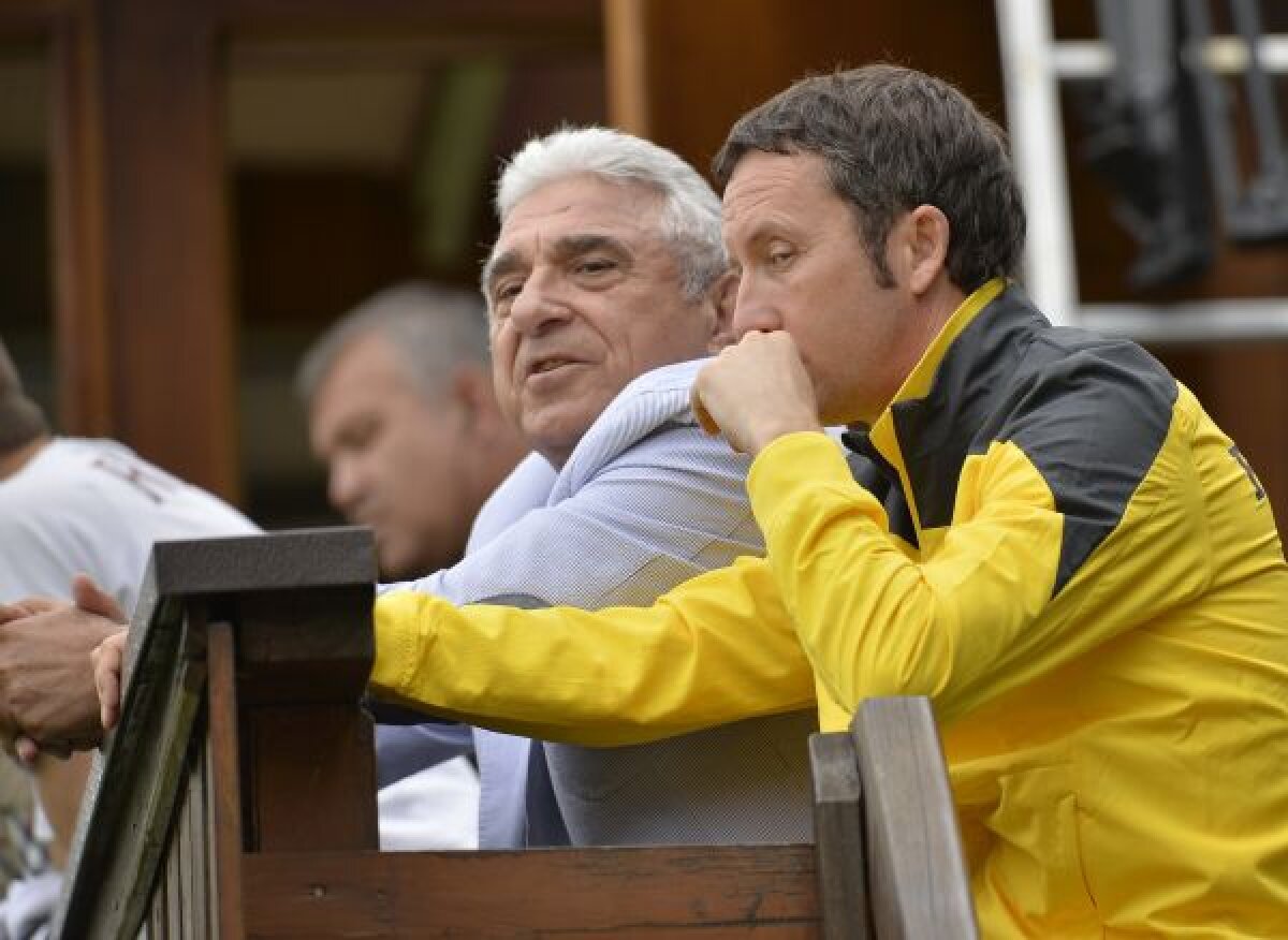 FOTO Cum au jucat steliştii cu Rubin, 0-0 » Mihai Răduţ a impresionat la revenirea în tricoul roş-albastru