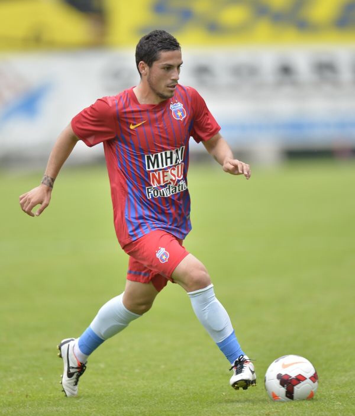 FOTO Cum au jucat steliştii cu Rubin, 0-0 » Mihai Răduţ a impresionat la revenirea în tricoul roş-albastru