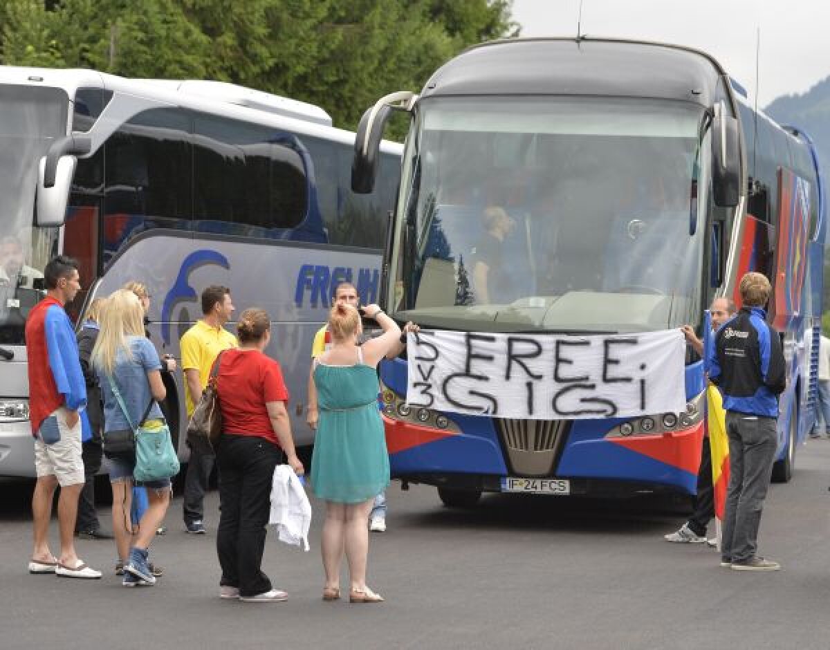 FOTO Cum au jucat steliştii cu Rubin, 0-0 » Mihai Răduţ a impresionat la revenirea în tricoul roş-albastru