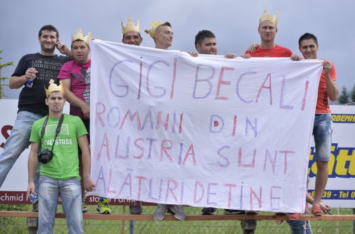 FOTO Cum au jucat steliştii cu Rubin, 0-0 » Mihai Răduţ a impresionat la revenirea în tricoul roş-albastru